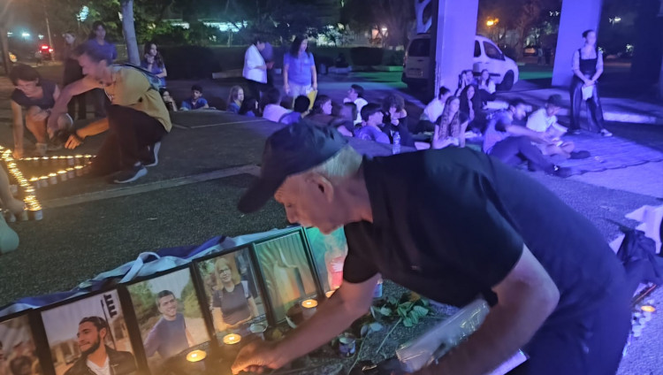 В Кирьят-Яме почтили память погибших от рук террористов