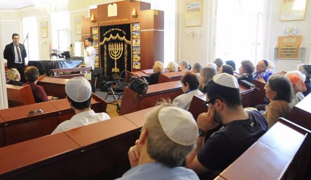 Община горских евреев Германии отметила 26 Ияра в Берлине