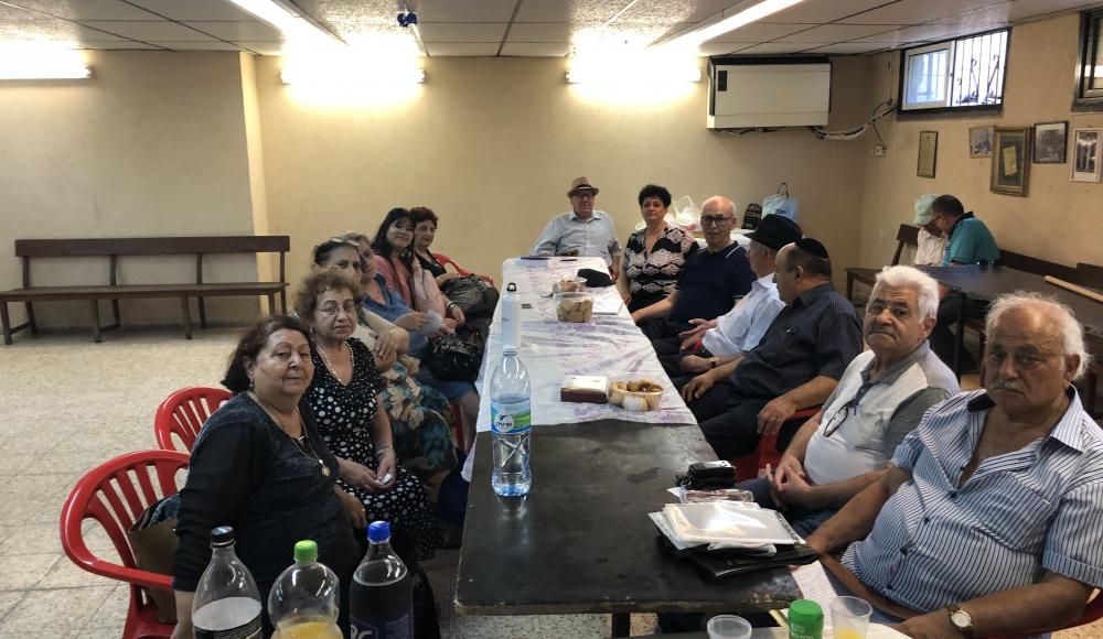 Заседание членов Союза писателей Израиля — выходцев с Кавказа прошло в Тель-Авиве
