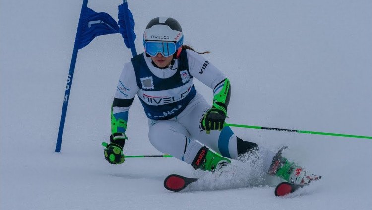 Израильская горнолыжница стала победительницей турнира в Словении