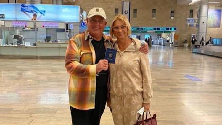 Актер и телеведущий Владимир Долинский репатриировался в Израиль