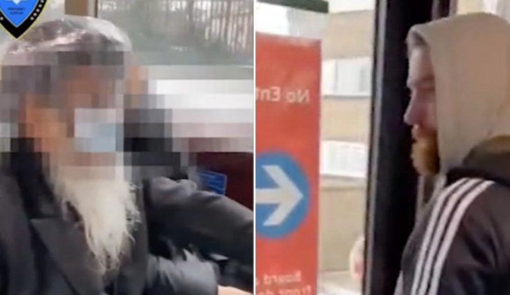 «Валите в свою страну!». Антисемит набросился на еврейскую пару в лондонском автобусе