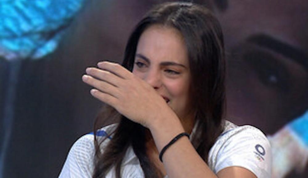 Линой Ашрам заплакала в эфире после вопроса о личной жизни