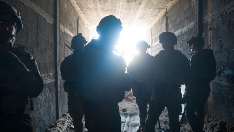 ЦАХАЛ обнаружил на границе Газы и Египта подземный тоннель высотой 3 метра