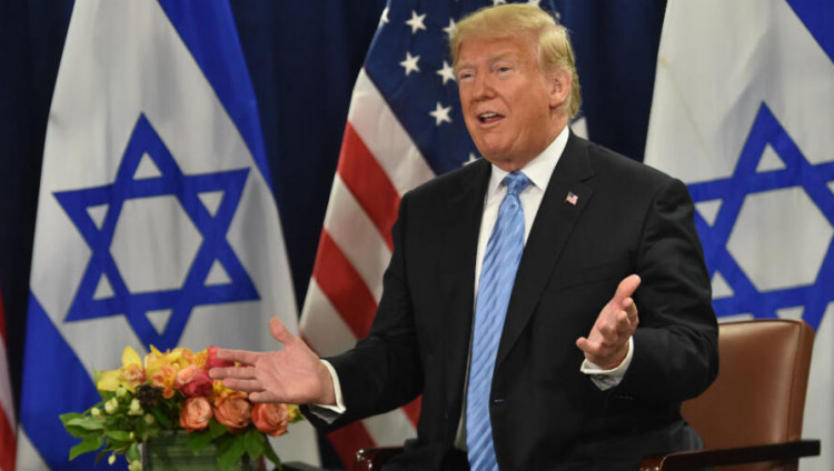 Трамп: во время моего президентства ХАМАС не напал бы на Израиль