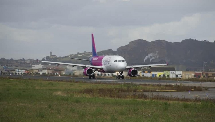 Wizz Air объявила об открытии двух новых авиалиний в Эйлат
