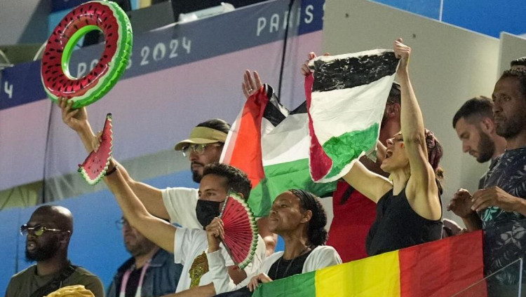 Гимн Израиля освистали перед футбольным матчем с Мали на Олимпиаде
