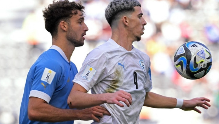 Юношеская сборная Израиля по футболу уступила Уругваю в полуфинале ЧМ