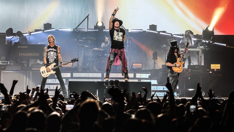 Группа Guns N’ Roses снова выступит в Израиле