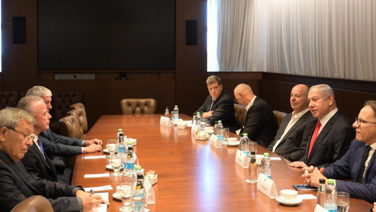 Нетаньяху обсудил с главой Boeing увеличение инвестиций в Израиль