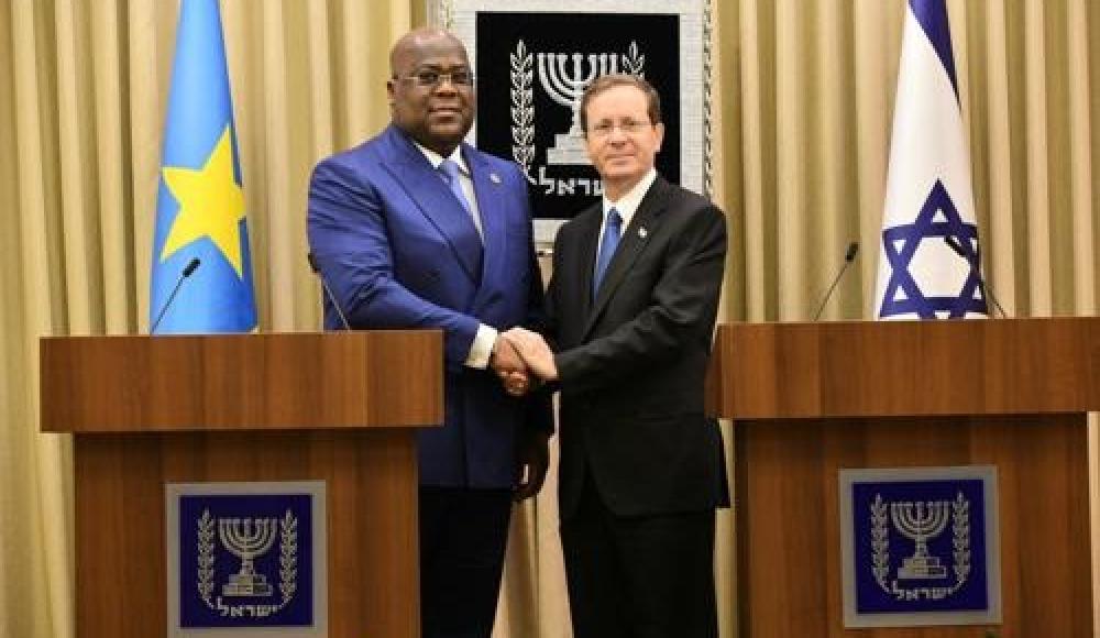Конго откроет дипломатическое и торговое представительства в Иерусалиме
