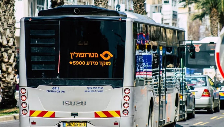 Тарифы на общественный транспорт в Израиле вырастут на 12%