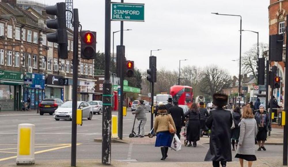 В еврейском районе Лондона снова нападают на еврейских детей