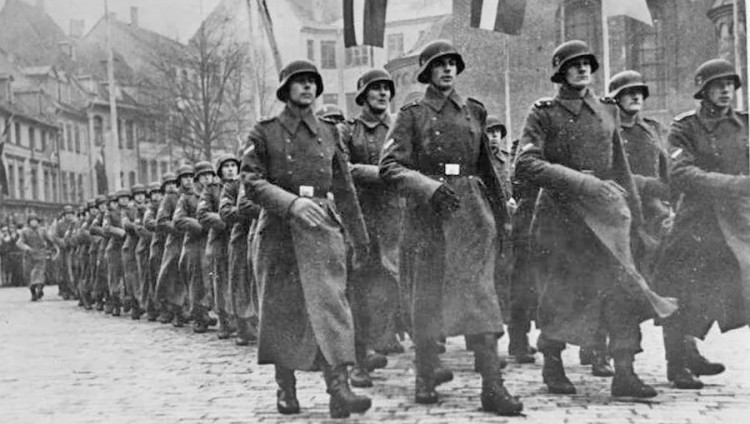 ФСБ рассекретила документы об уничтожении евреев в Прибалтике в 1941 году