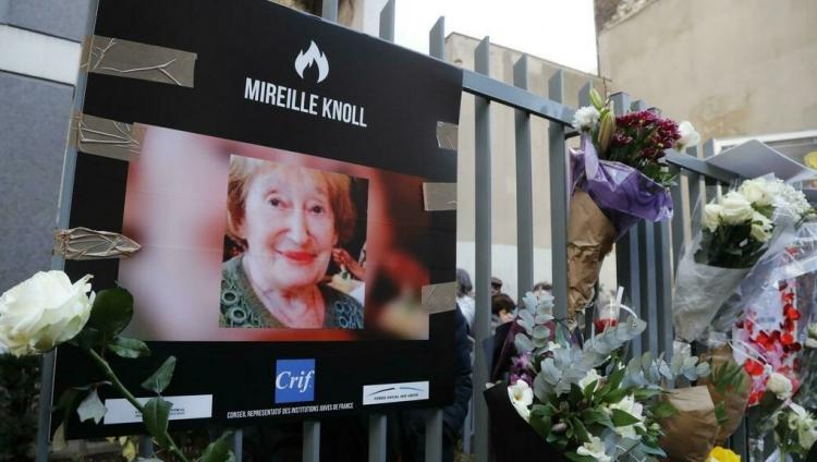 В Париже назвали улицу в честь женщины, убитой на почве антисемитизма