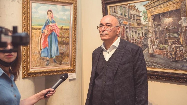 Выставка работ Рами Меира о горских евреях проходит в Баку