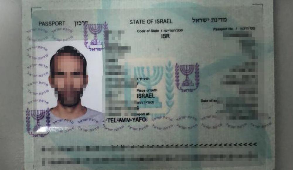 В аэропорту Киева задержали иранца с поддельным паспортом гражданина Израиля