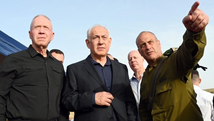 Нетаньяху заявил о решении оставить министром обороны Израиля Йоава Галанта