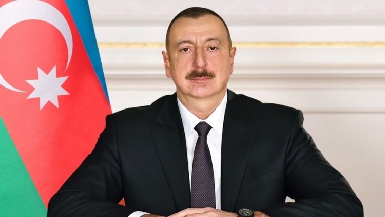 Ильхам Алиев направил Ицхаку Герцогу поздравления с Днем независимости Израиля