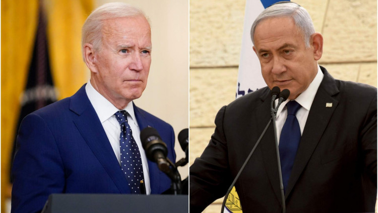 СМИ: Белый дом отменил встречу высокого уровня с Израилем из-за заявлений Нетаньяху