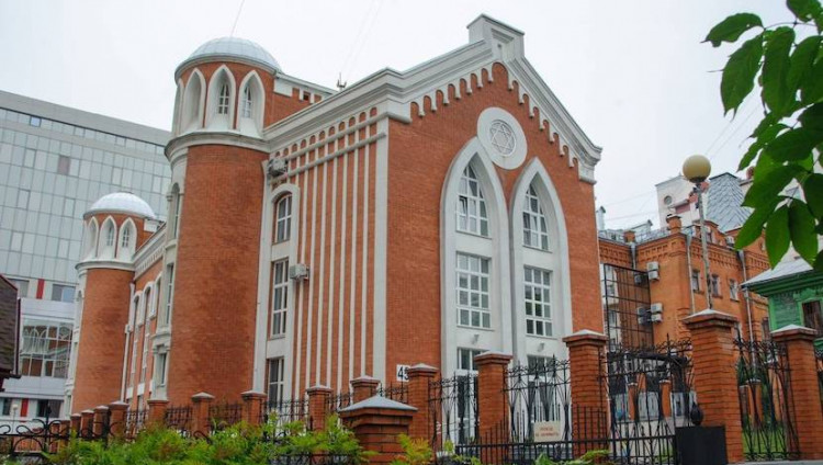 Хабаровская синагога вошла в каталог проекта «Готика в России»