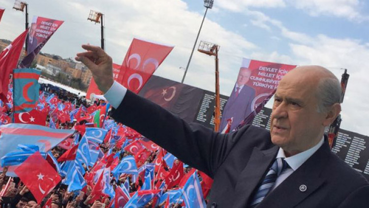 Лидер турецких националистов предложил создать «Иерусалимский пакт» против Израиля