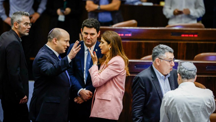 Израильский парламент одобрил в предварительном чтении законопроект о самороспуске