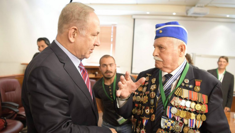 Нетаньяху выделил дополнительные 1,5 млн шекелей пережившим Холокост