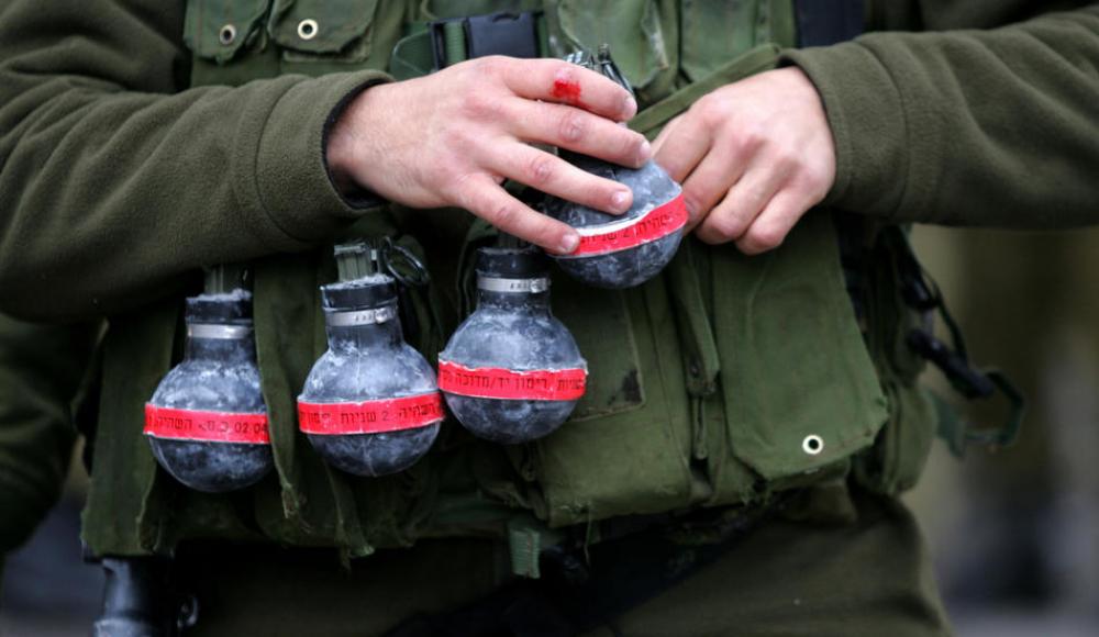 ПА запросила у Израиля поставку шоковых гранат и гранат со слезоточивым газом