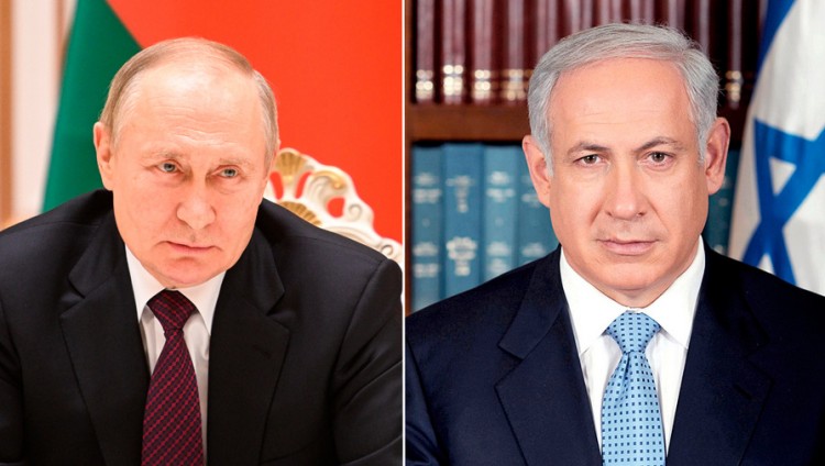 Владимир Путин поздравил Нетаньяху и израильтян с праздником Хануки