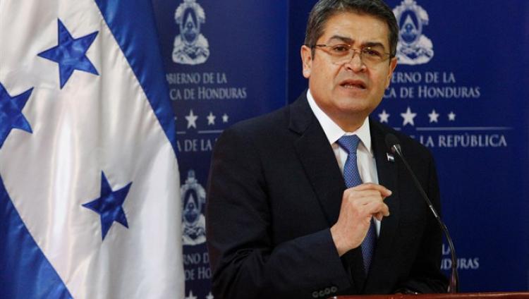 Президент Гондураса откроет сегодня посольство республики в Иерусалиме