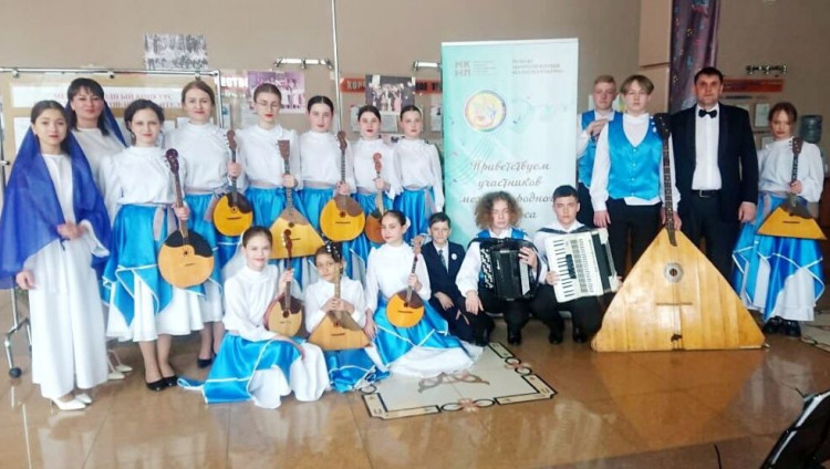 Ансамбль русских народных инструментов из ЕАО победил с еврейской программой на международном конкурсе