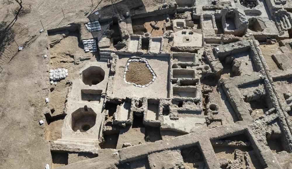 В Израиле обнаружили огромный винодельческий комплекс возрастом 1,5 тысячи лет