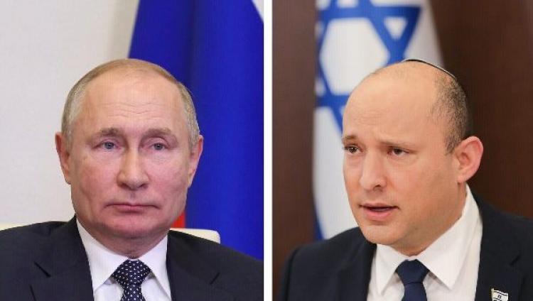 Премьер-министр Израиля поздравил президента РФ с 30-летием восстановления дипотношений между странами