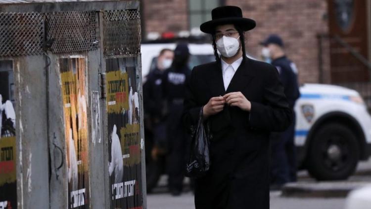 Преступлений на почве антисемитизма в Нью-Йорке стало за год на 69% больше