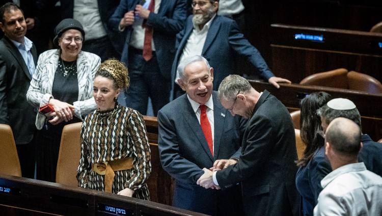 Израильский парламент утвердил в первом чтении первый этап «правовой реформы»