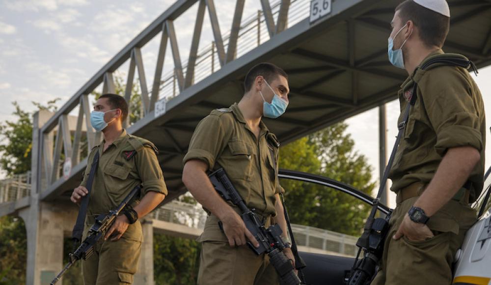 40 солдат ЦАХАЛа на пограничной базе с сектором Газа заразились COVID-19
