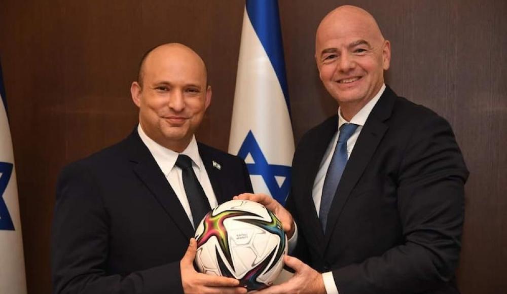 Президент ФИФА предложил Беннету провести чемпионат мира по футболу в Израиле