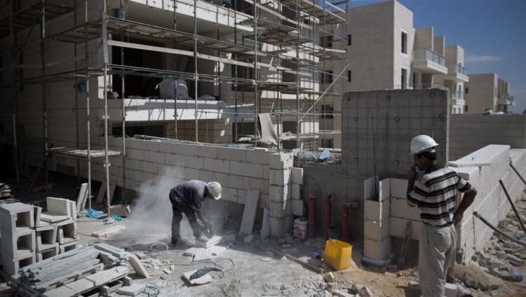 На стройках Израиля резко возрастет число иностранных рабочих