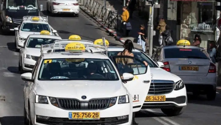 Израильтян предупредили о повышении цен на поездки в такси