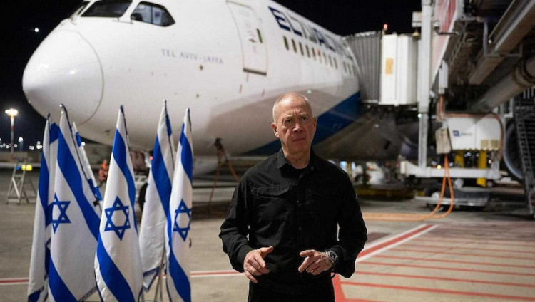 Министр обороны Израиля вылетел в Вашингтон с официальным визитом