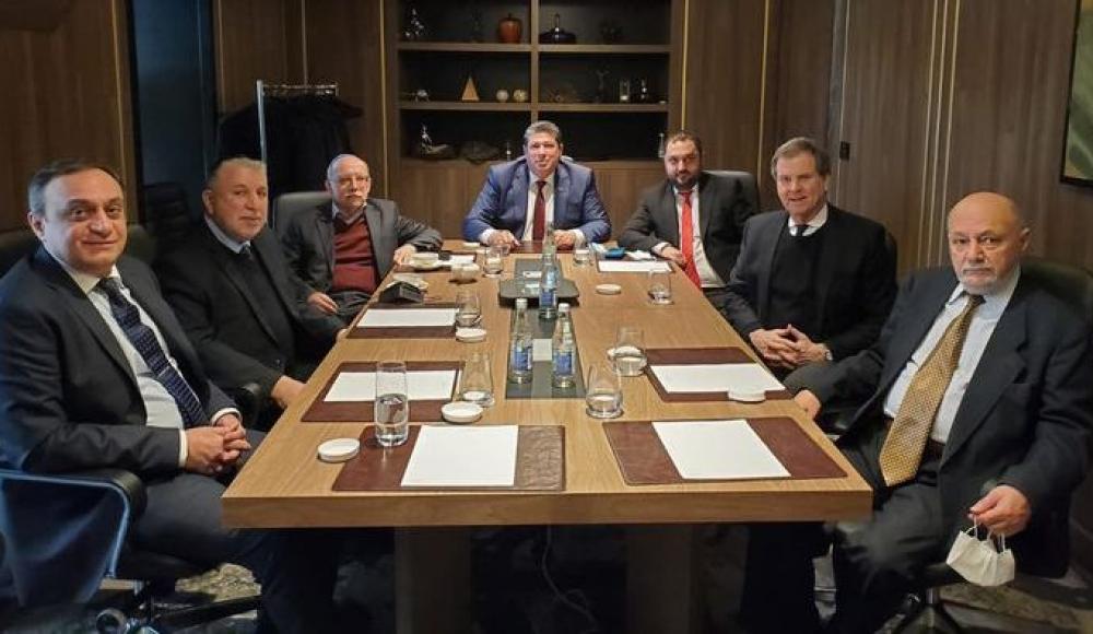 Лидеры еврейской общины Азербайджана встретились с представителем Американского еврейского комитета