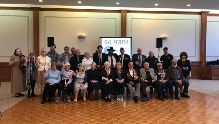 Как горские евреи Торонто отметили День спасения и освобождения