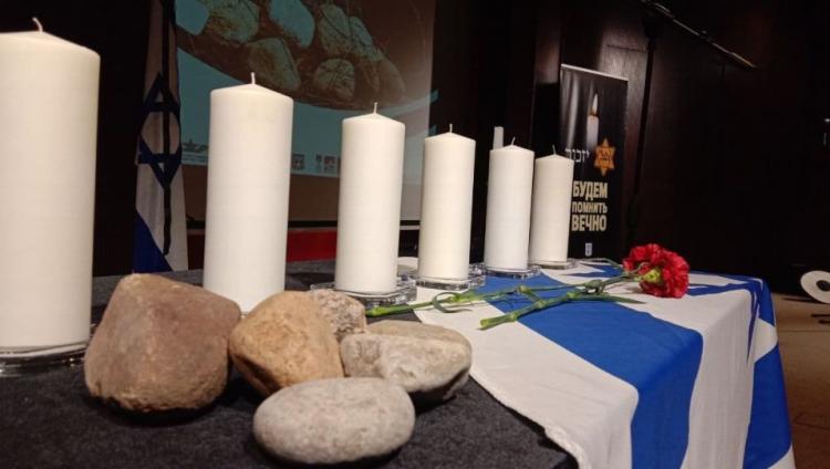 В Минске вспомнили жертв Холокоста
