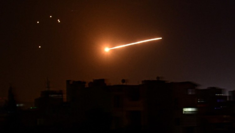 SANA: Израиль обстрелял Эль-Кунейтру ракетами «земля – земля»