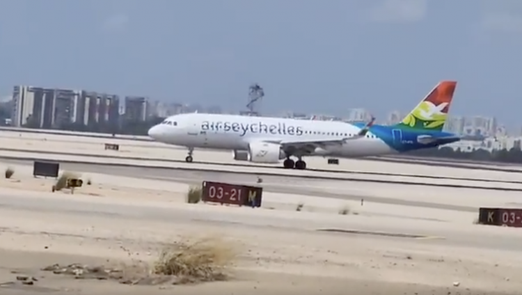 Рейс из Саудовской Аравии приземлился в Бен-Гурионе. Нетаньяху поблагодарил саудовские власти «за добрососедство»