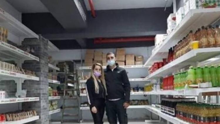 Израильская семья открыла в Петах-Тикве бесплатный супермаркет для нуждающихся