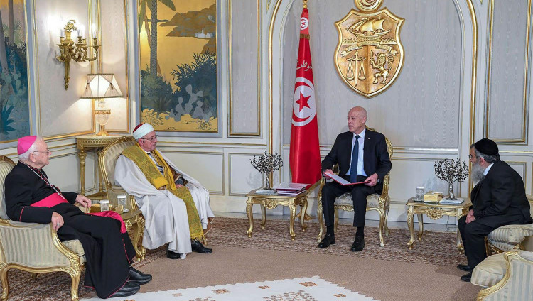 Президент Туниса пообещал главному раввину страны обеспечить безопасность еврейской общины