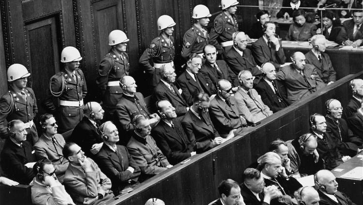 Нюрнберг, 75 лет спустя
