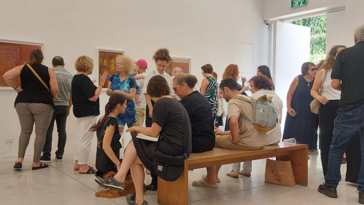 Выставка советского и израильского художника Яна Раухвергера открылась в Тель-Авиве